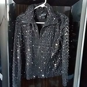 Ladies Sparkle Dress Jacket